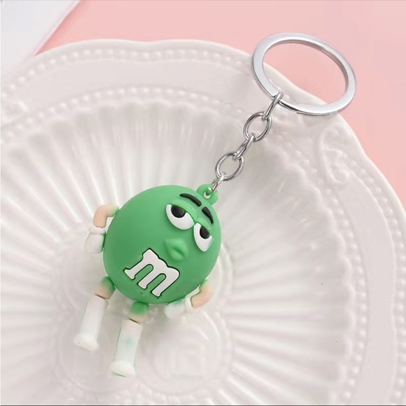 M&M's Keychain Keyring Key Chain
Ring Figure Toy Collectibles set of 4 - Picture 7 of 8